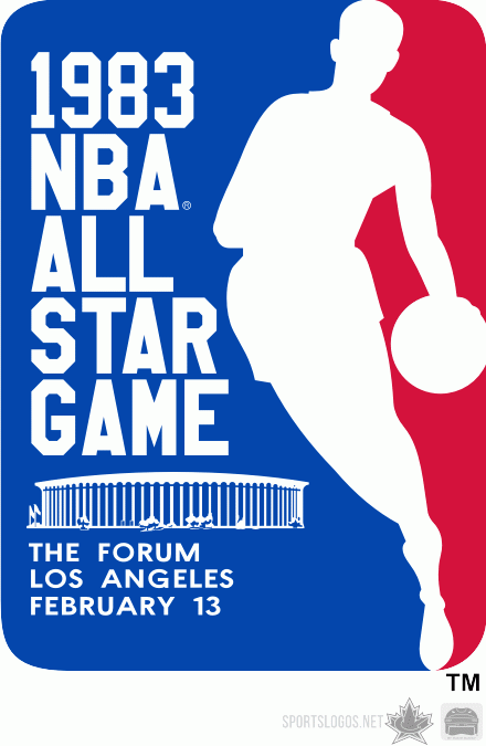 NBA All-Star Game 1983 Primary Logo iron on transfers for T-shirts